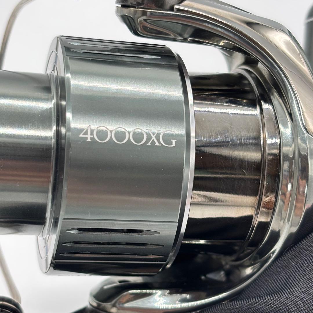 【極美品】SHIMANO シマノ 22ステラ 4000XG リール