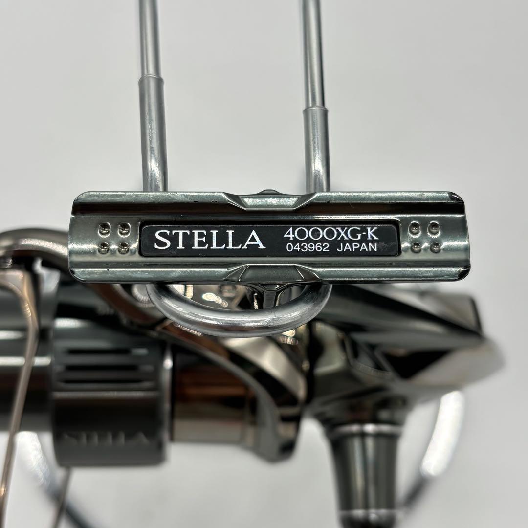 【極美品】SHIMANO シマノ 22ステラ 4000XG リール