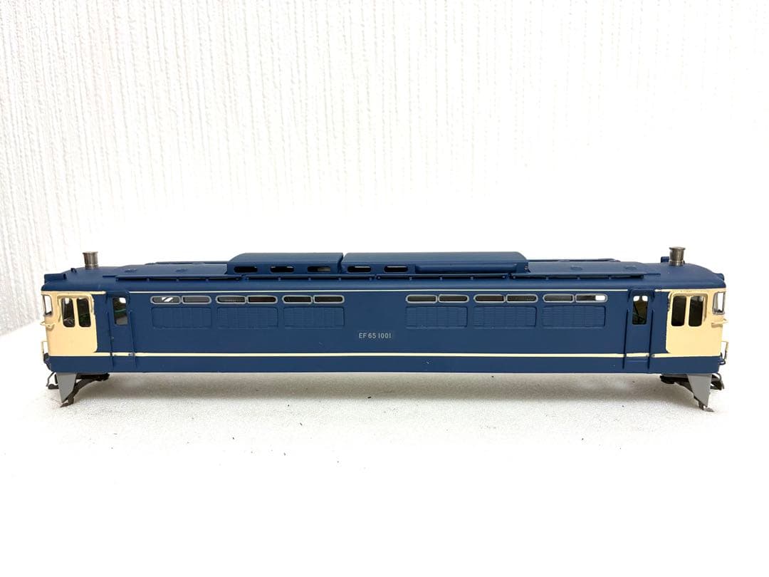 HOゲージ EF65 電気機関車　塗装済キット　未組立