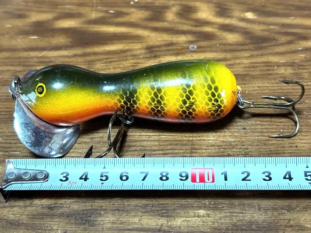 ☆希少　SmityTackle社　ScuttleBug ウッド　トップウォーター