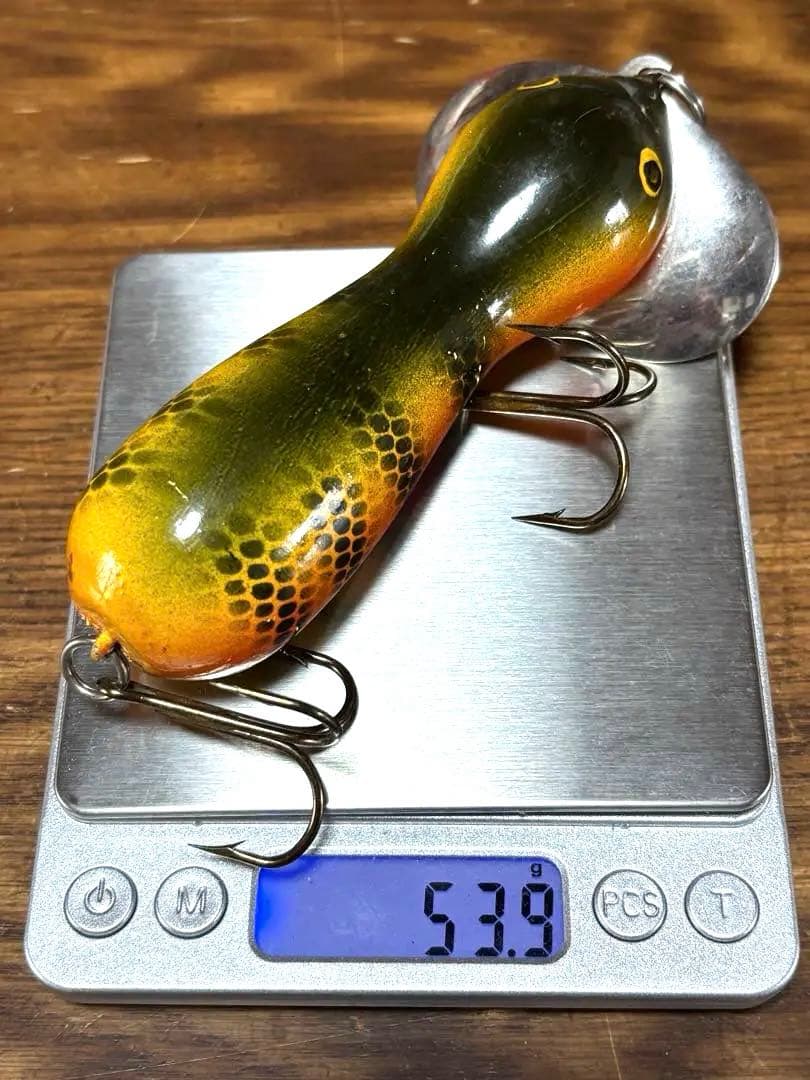 ☆希少　SmityTackle社　ScuttleBug ウッド　トップウォーター