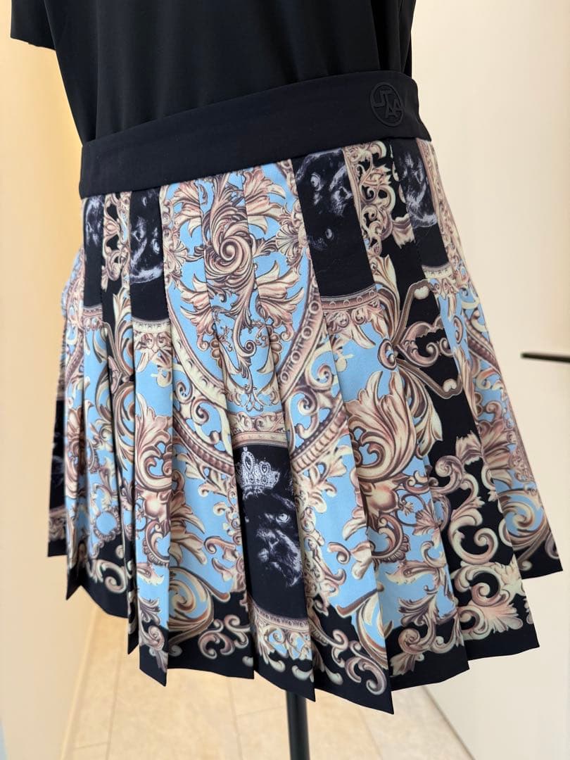 【美品】UTAA ポロシャツ・スカート・インナーパンツの3点セット Mサイズ