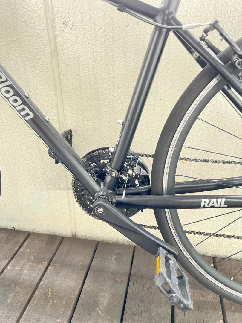 KHODAABLOOMクロスバイクRAIL L440Mシマノ２４段変速 引取専用