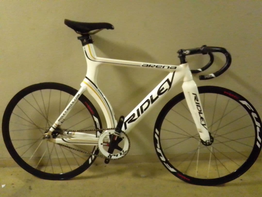 【ほぼ完成車】RIDLEY Arena Carbon　Track SMサイズ