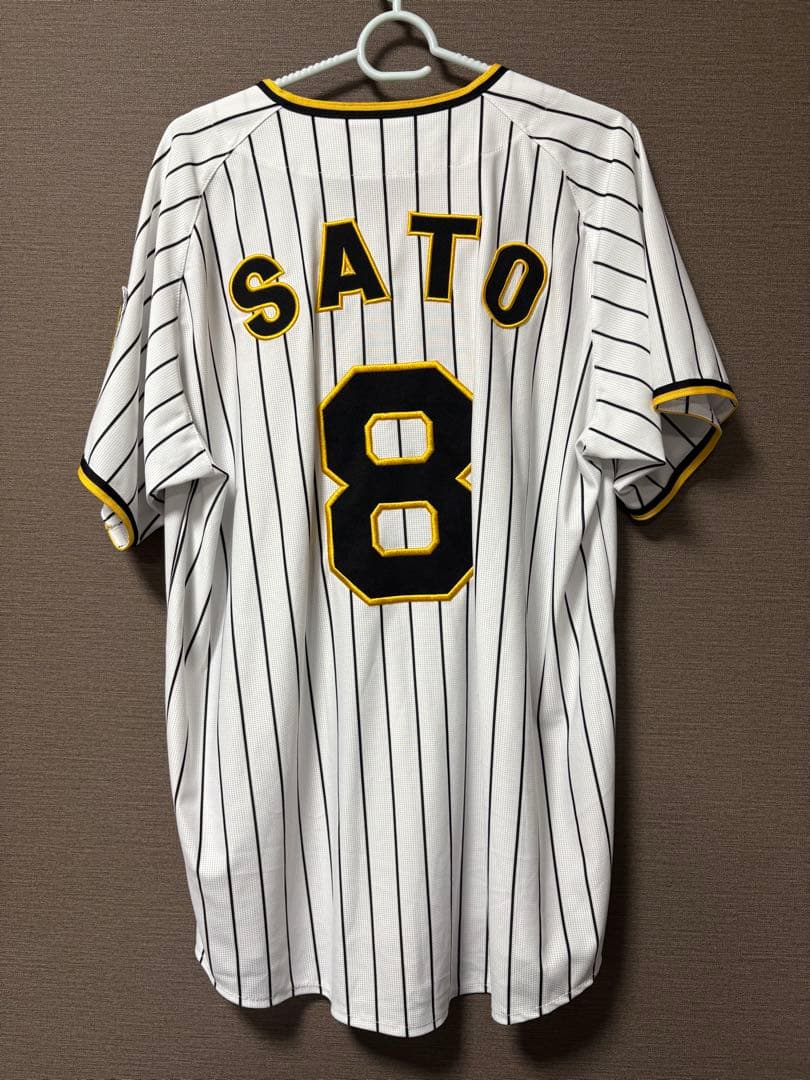 阪神タイガース 佐藤輝明 ユニフォーム Lサイズ
