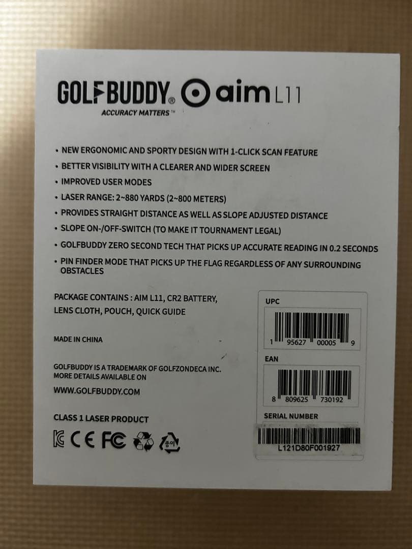 GOLF BUDDY ゴルフ距離計　値下げ