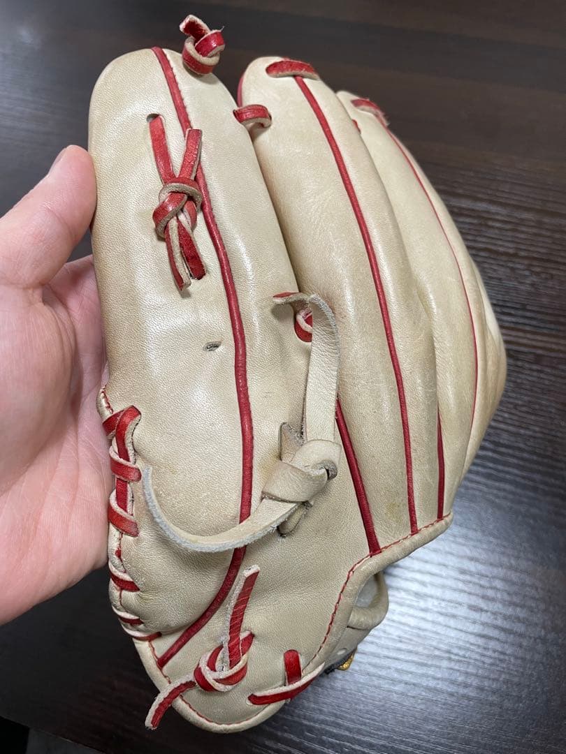 軟式グローブ【ミズノプロ】CRAFTED EDITION【シモンズ型／サイズ9】