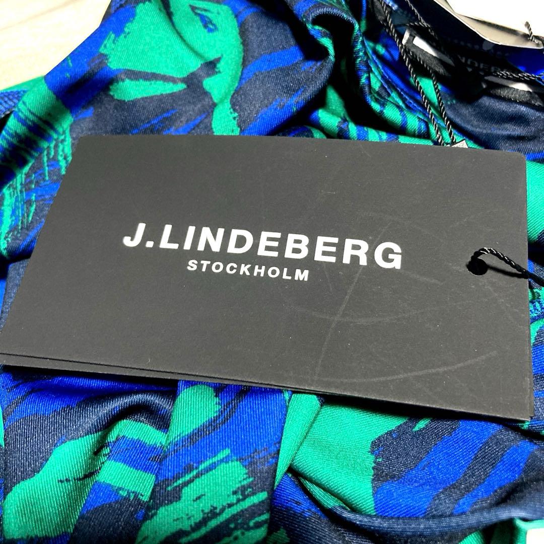 J.LINDEBERG 長袖ハイネックシャツ メンズ ゴルフウェア秋冬用 M新品