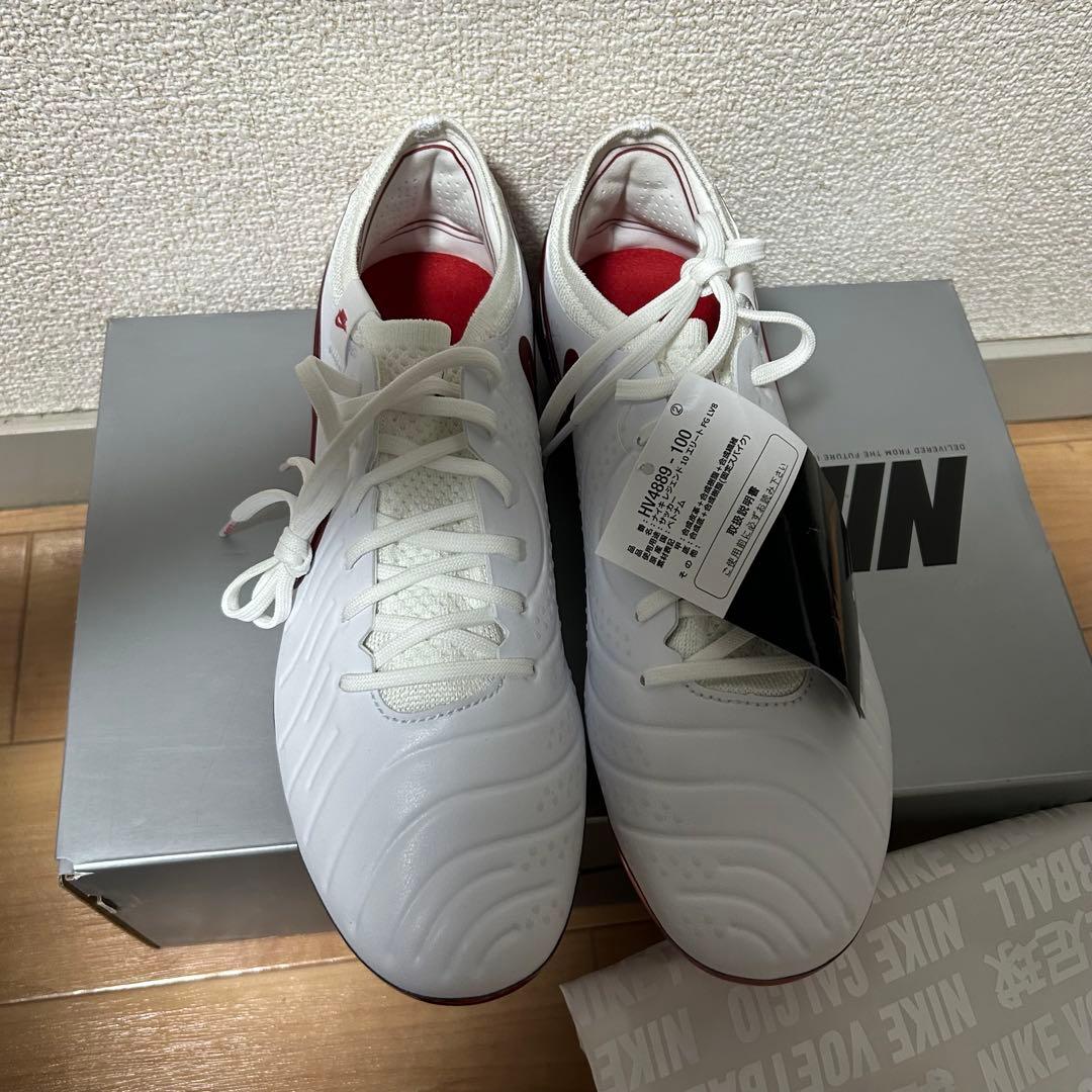 NIKE スパイク 限定 ティエンポ レジェンド 10 エリート FG 25.5