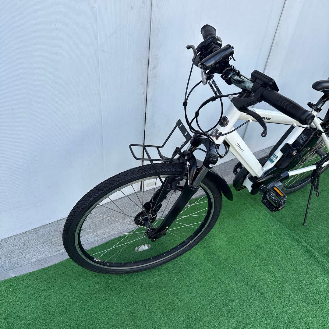 Panasonicパナソニック電動アシスト自転車26インチ スポーツ型 ホワイト