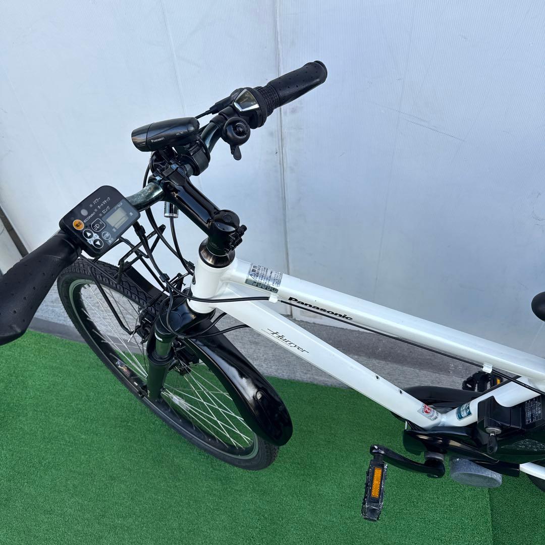 Panasonicパナソニック電動アシスト自転車26インチ スポーツ型 ホワイト
