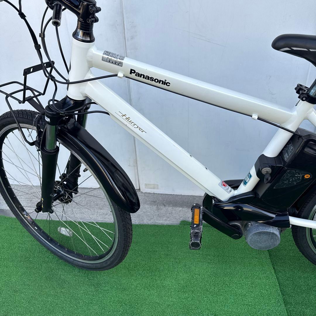 Panasonicパナソニック電動アシスト自転車26インチ スポーツ型 ホワイト