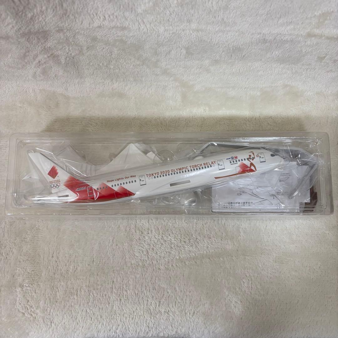 【新品】JAL 日本航空 東京 オリンピック 飛行機模型 1/200 輸送 2