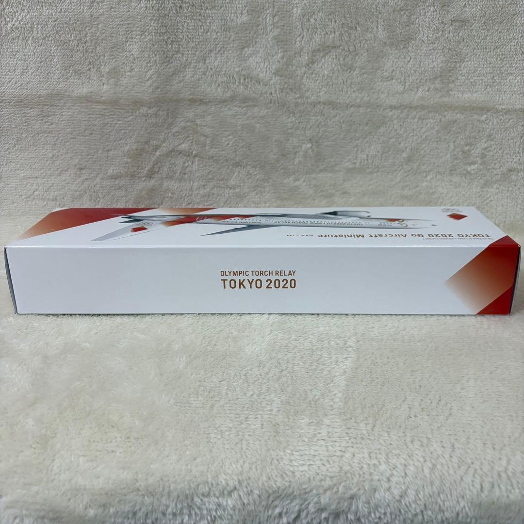 【新品】JAL 日本航空 東京 オリンピック 飛行機模型 1/200 輸送 2