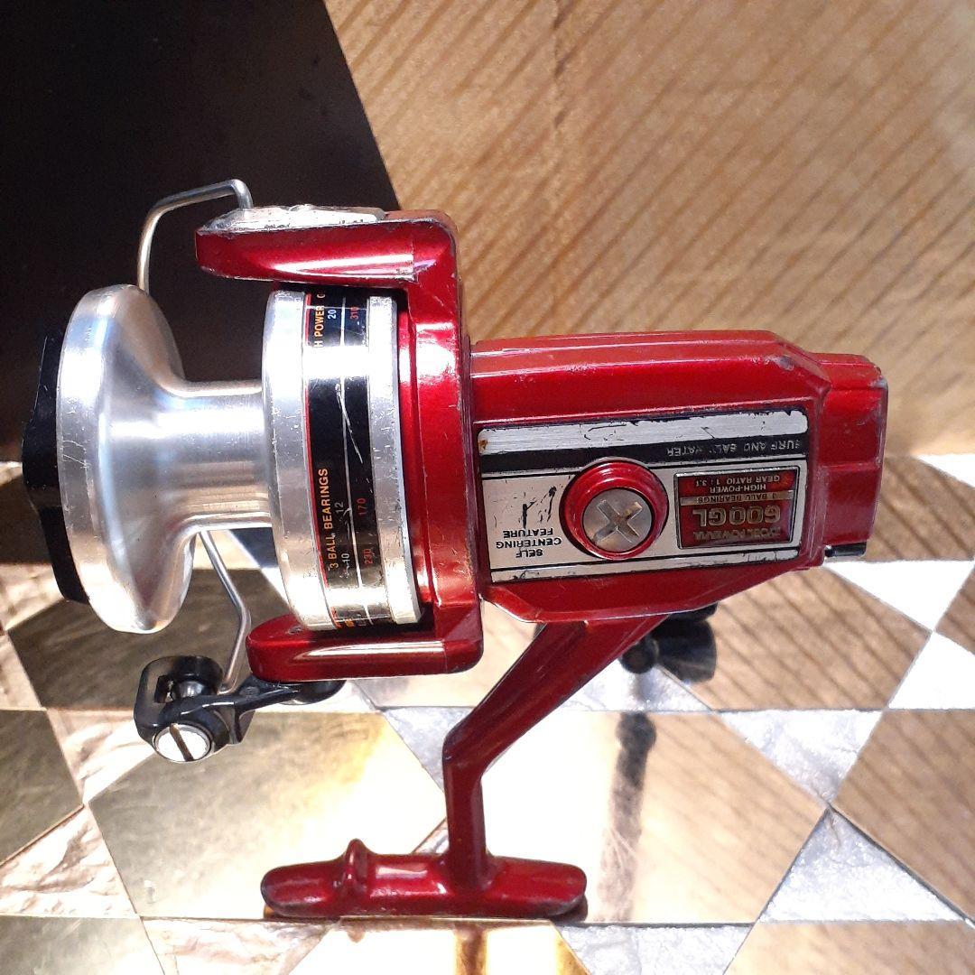 RYOBI POWERFUL 600GL ヴィンテージ オールドリール