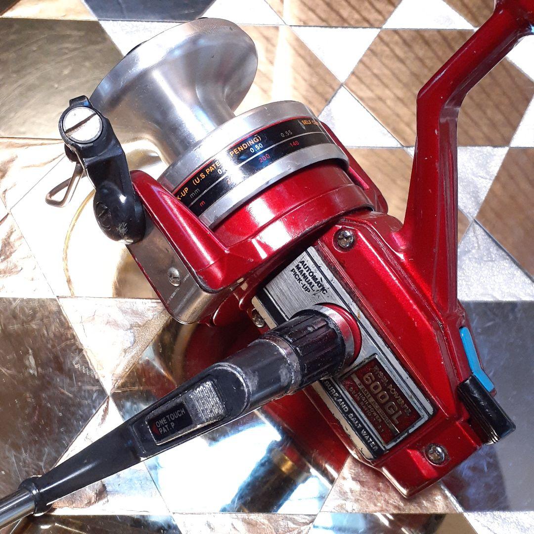 RYOBI POWERFUL 600GL ヴィンテージ オールドリール