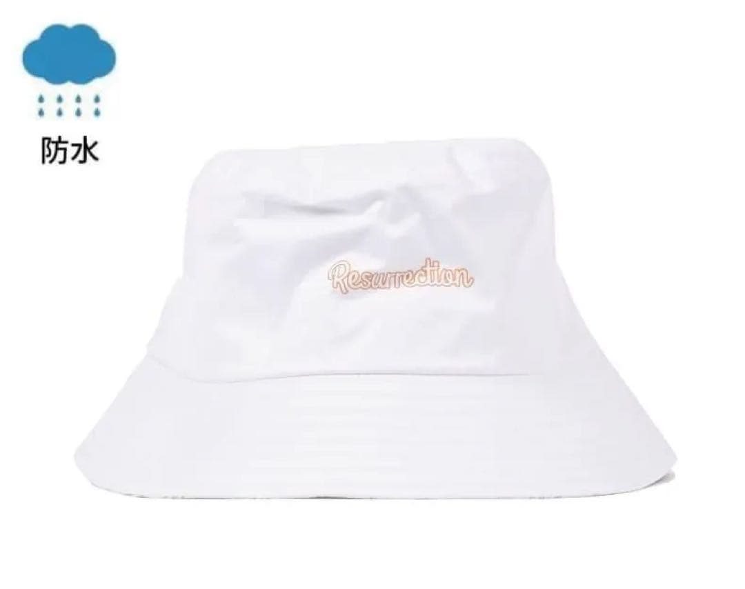 レザレクション レインバケットハット No.2 BE12HAT02 Lサイズ