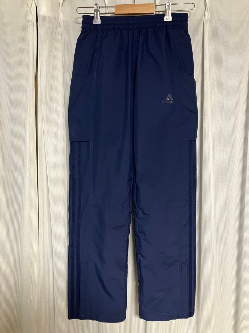 adidas 24/7 ウインドブレーカー上下 セットアップ S ネイビー