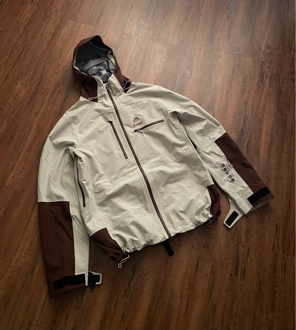 スノーボード JONES Shralpinist Stretch Recycled 3L GR