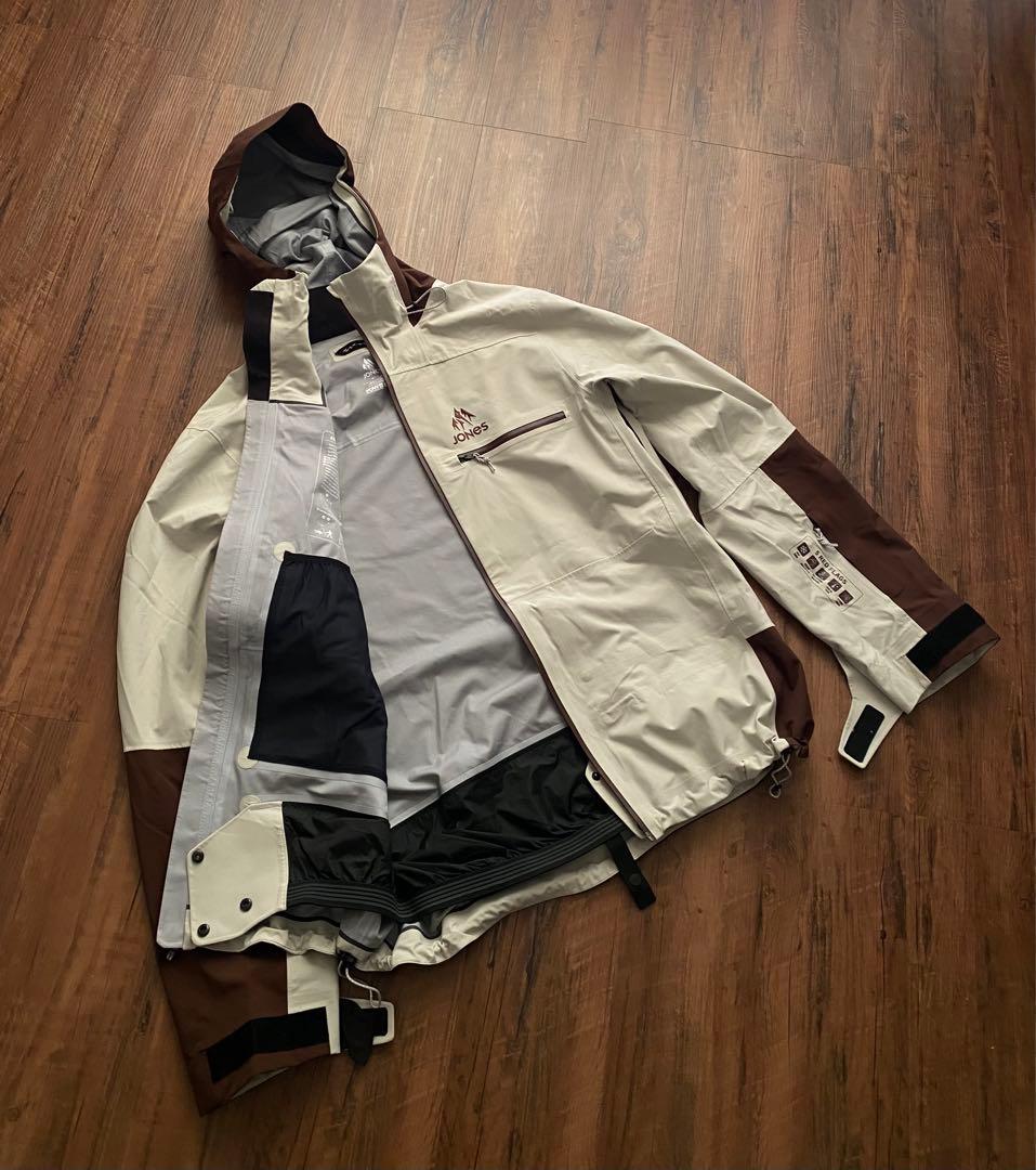 スノーボード JONES Shralpinist Stretch Recycled 3L GR
