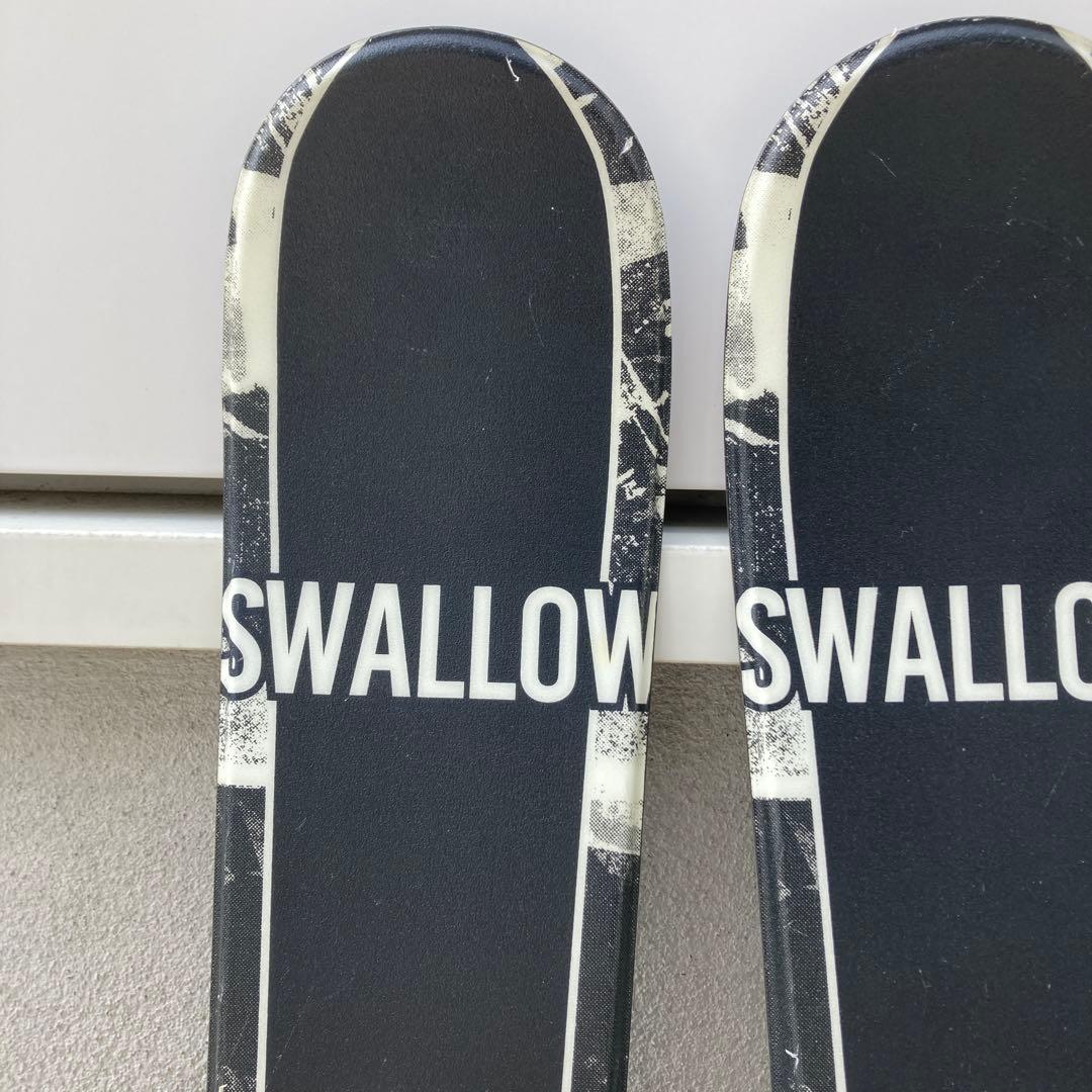 SWALLOW ORE999 スキー板 ブラック/カモフラージュ