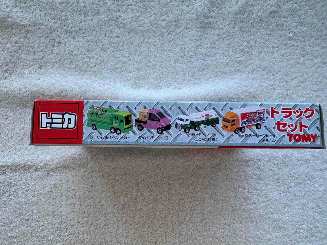 TOMY トミカ トラックセット 新品