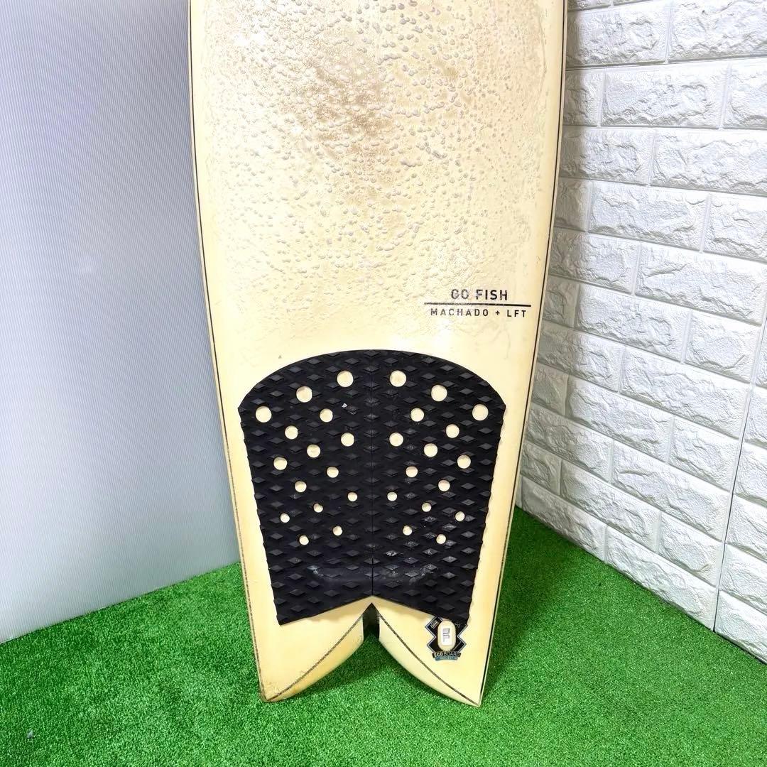 Fire Wire Fish 5’7ft MACHADO マチャド　リペア済み