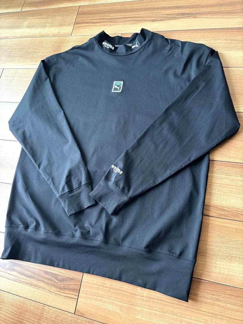 PUMA × renoma golf 長袖モックネック XL 新品