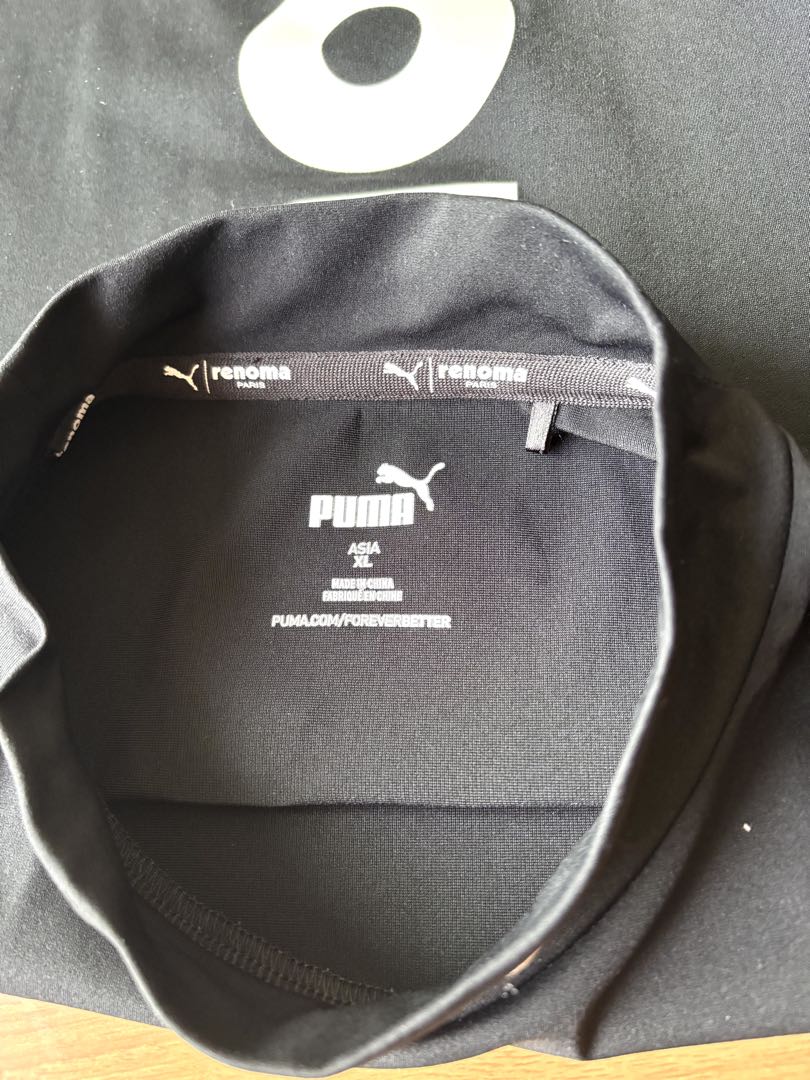 PUMA × renoma golf 長袖モックネック XL 新品