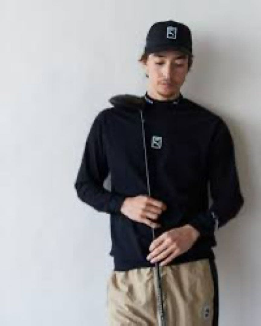 PUMA × renoma golf 長袖モックネック XL 新品