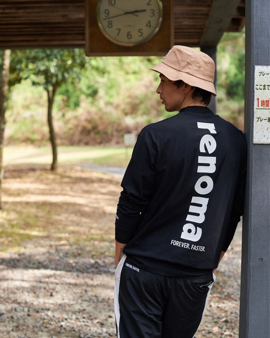 PUMA × renoma golf 長袖モックネック XL 新品