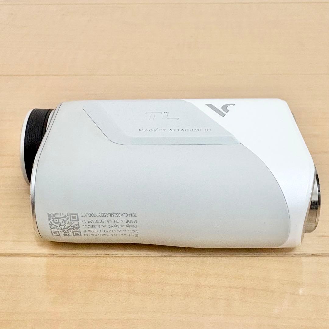 【極美品】　ボイスキャディ TL1 レーザー距離計 高精度 防水