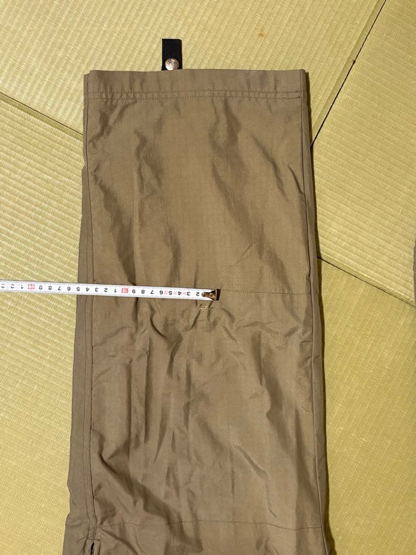 【希少】90s STUSSY OUTDOOR スノーボード パンツ