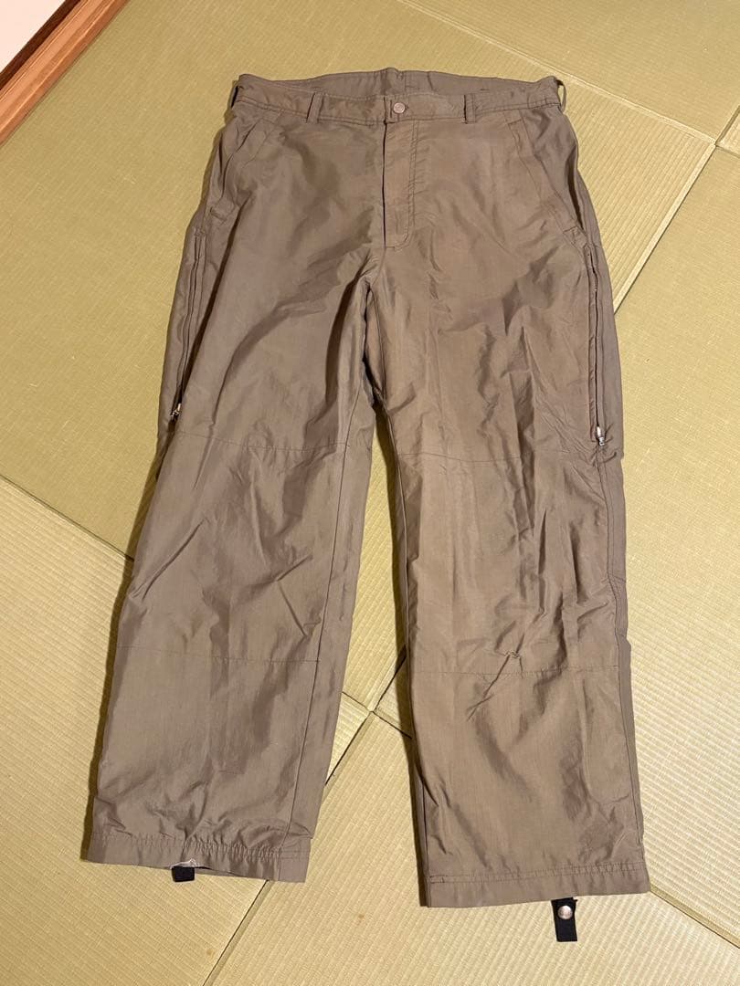 【希少】90s STUSSY OUTDOOR スノーボード パンツ