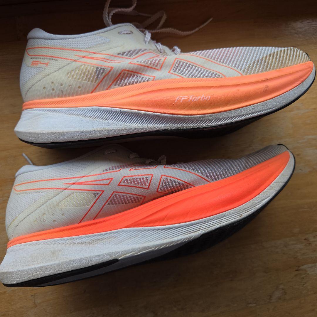【美品】ASICS アシックス S4 26.5㎝ 箱付き メンズ