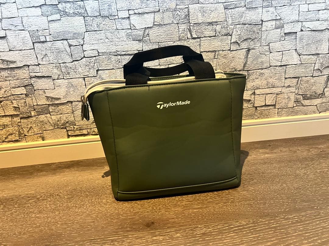TaylorMade グリーン トートバッグ