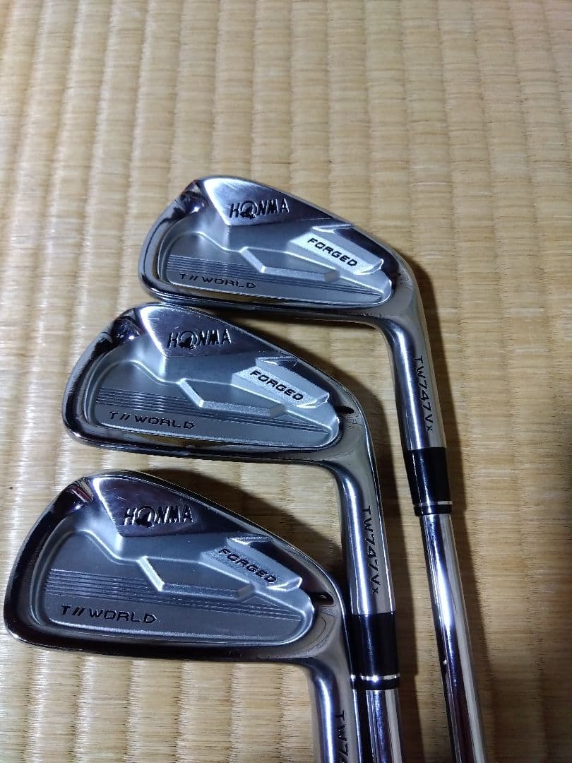 ホンマ HONMA TW-747Vx アイアンセット　950neo R