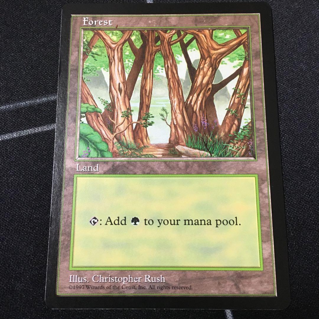 APAC2 Land 基本土地 5枚セット