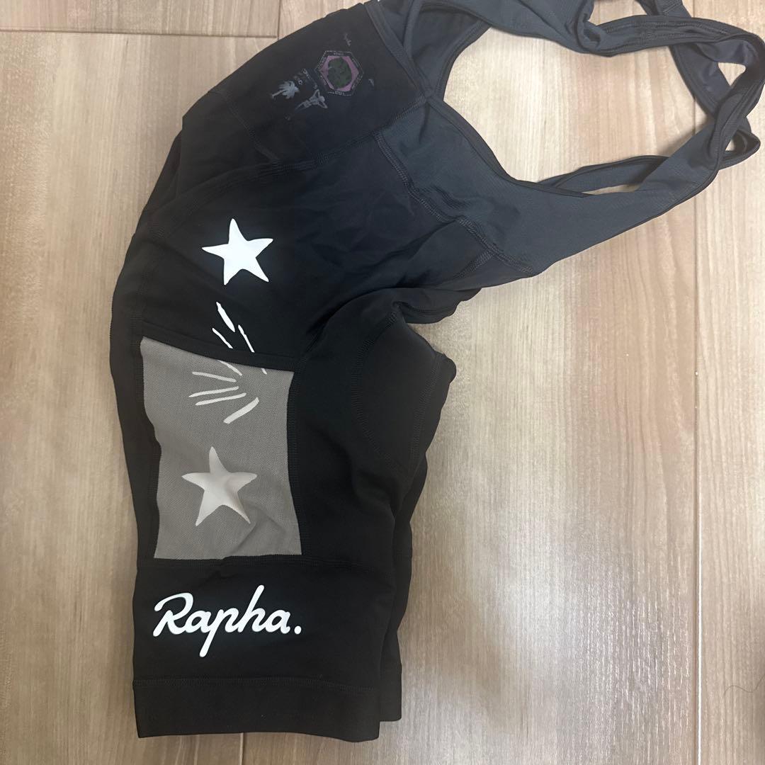 新品 Rapha + Patta プロチーム カーゴ ビブショーツ XS