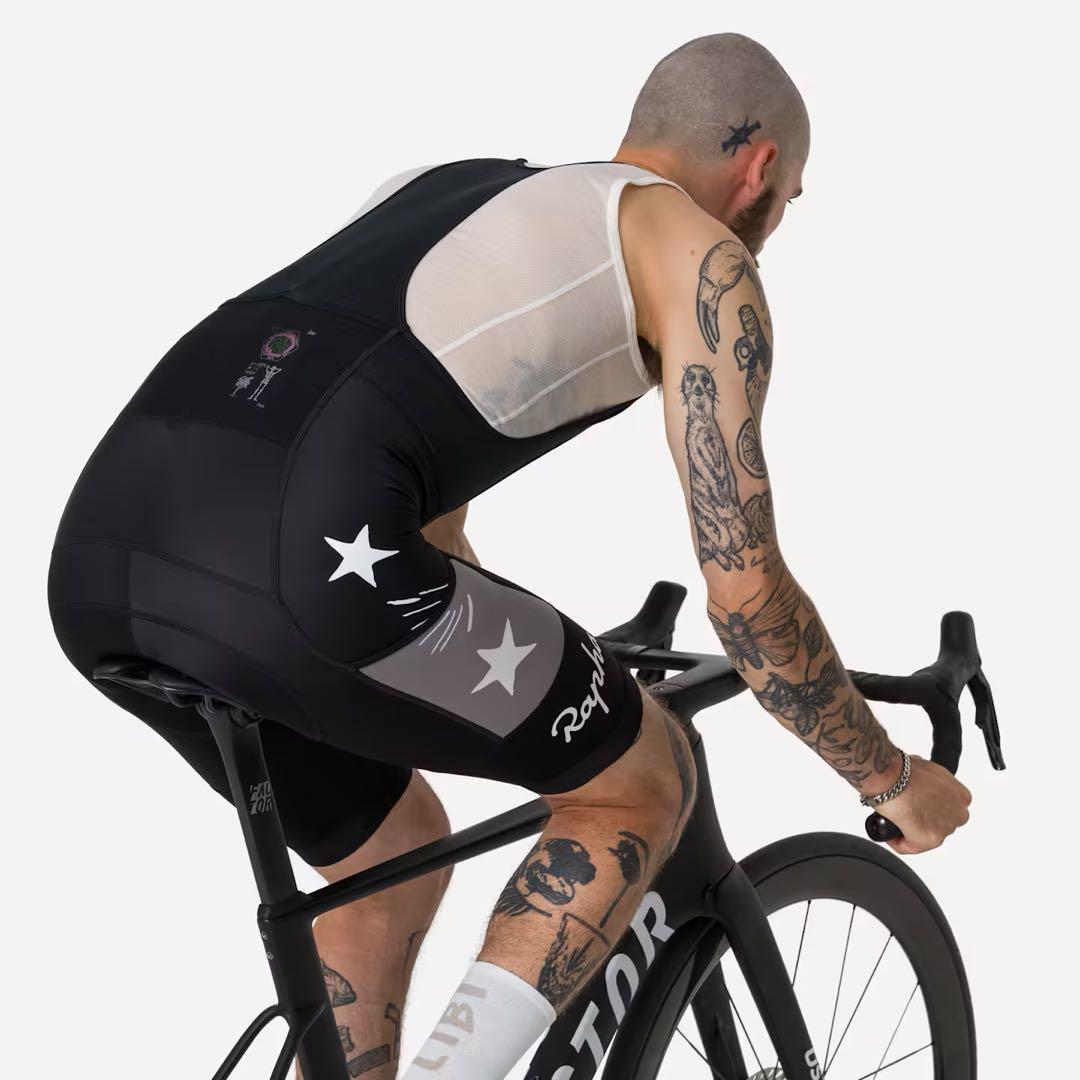 新品 Rapha + Patta プロチーム カーゴ ビブショーツ XS