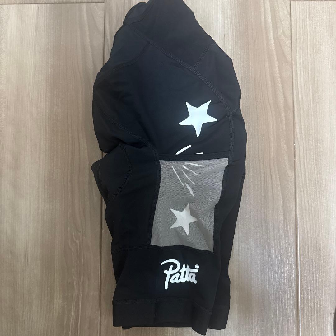 新品 Rapha + Patta プロチーム カーゴ ビブショーツ XS