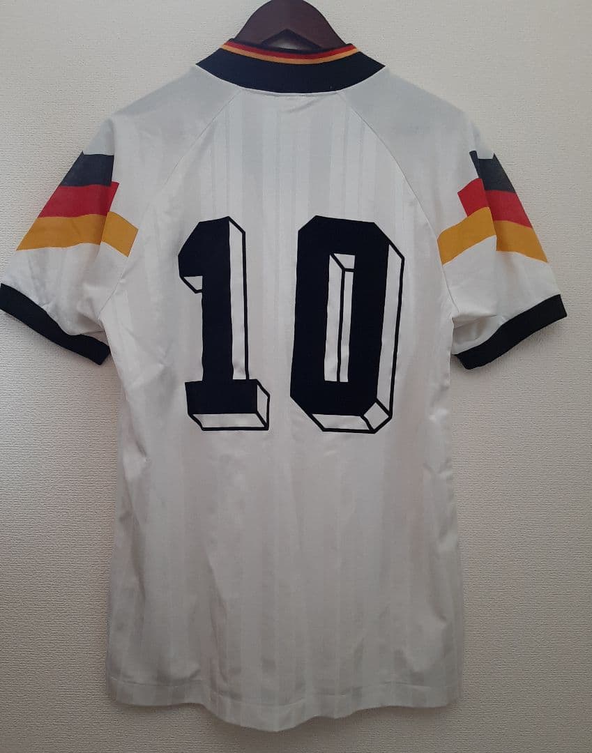 激レア adidas 90年代 サッカー ドイツ代表 ユニフォーム マテウス