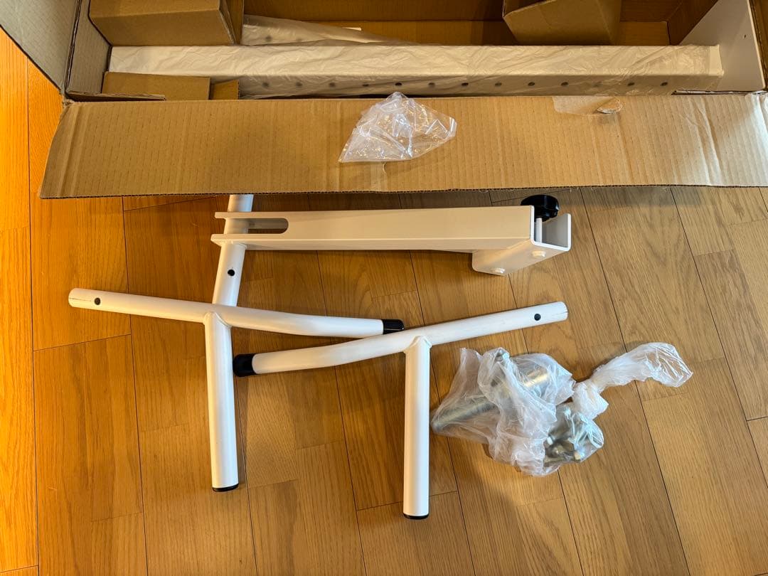 TEDDYWORKS KENSUI kaku model 1 懸垂バー ホワイト