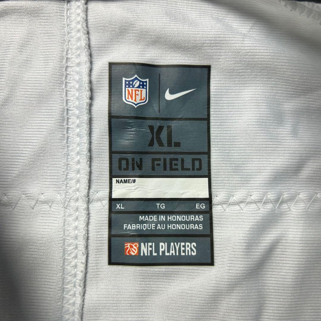 NIKE NFL 全刺繍 イーグルス アメフトゲームシャツ XL 6569