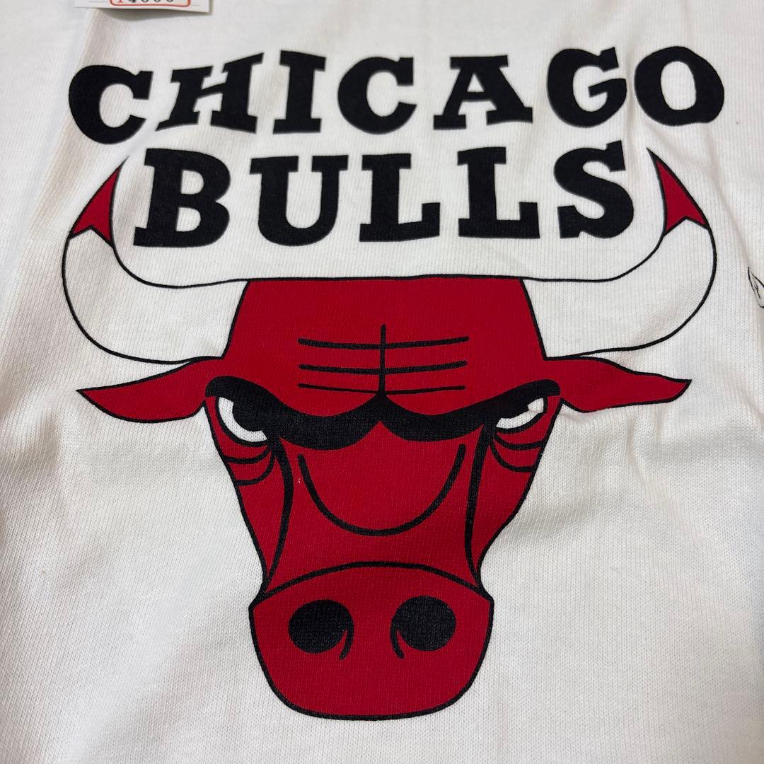 CHICAGO BULLS ホワイトスウェット LL