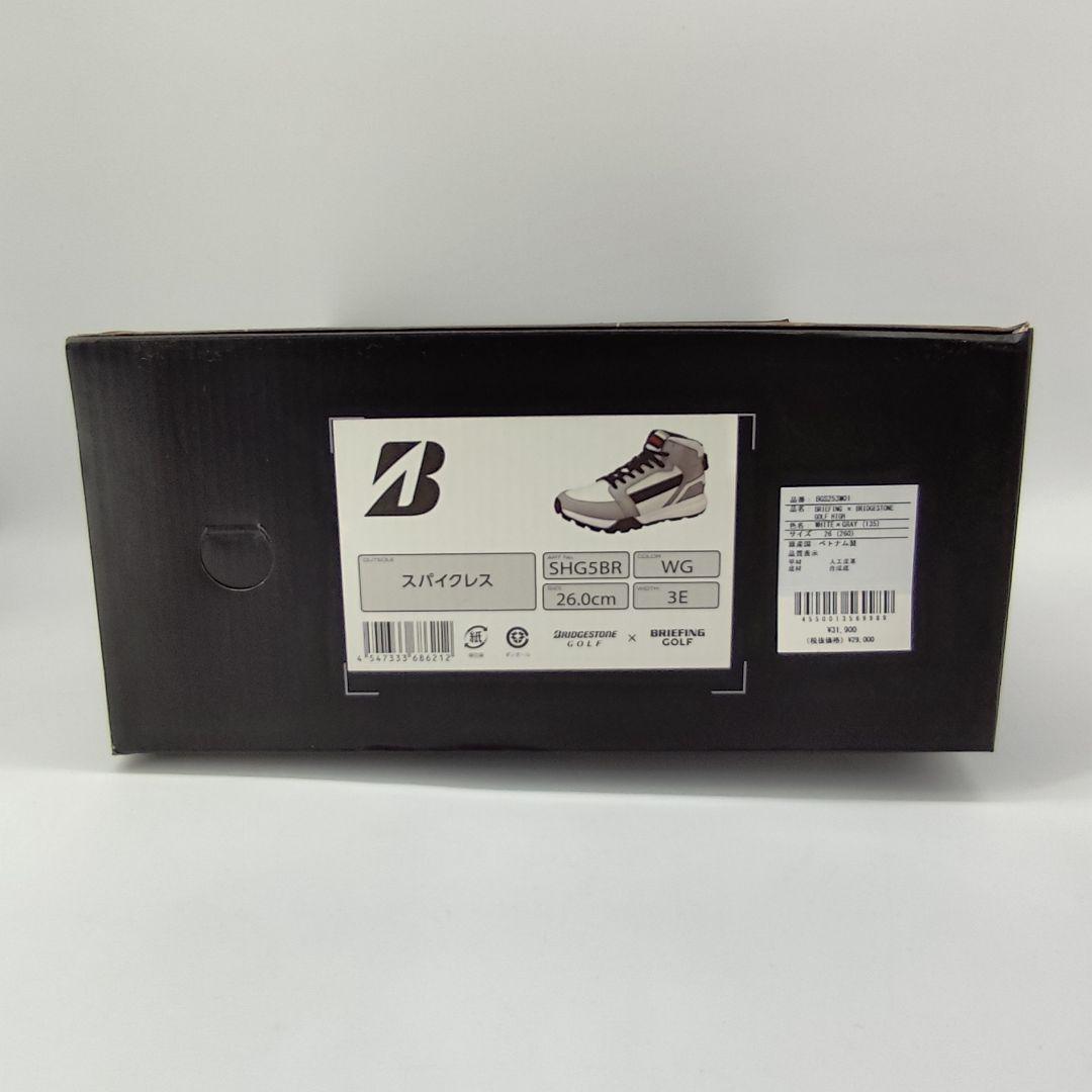 20230✨新品✨ブリーフィング×ブリヂストン HIGH ゴルフシューズ