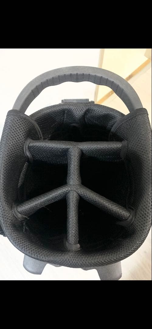NEW ERA ブラック キャディバッグ