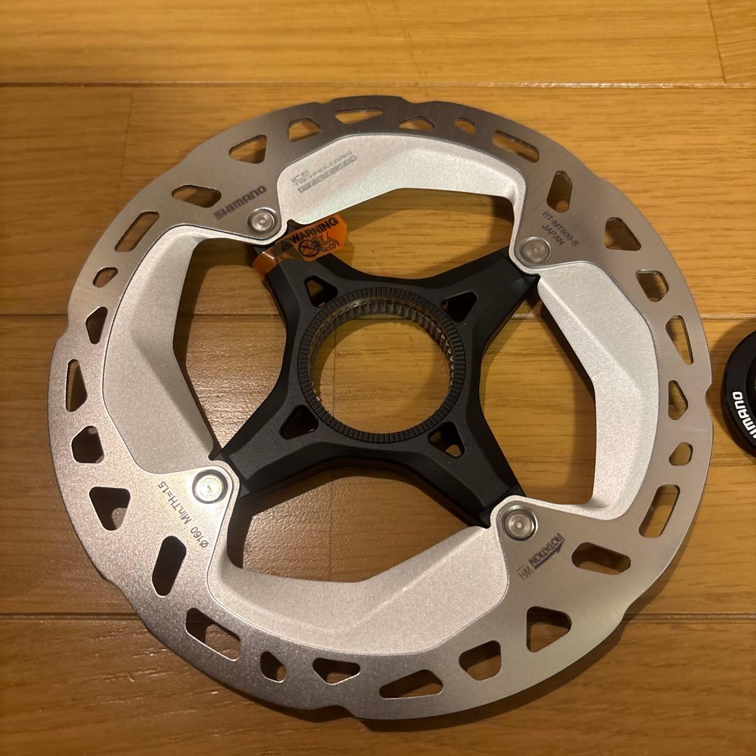 新品　RT-MT800 160mm 内セレーションロックリング付き