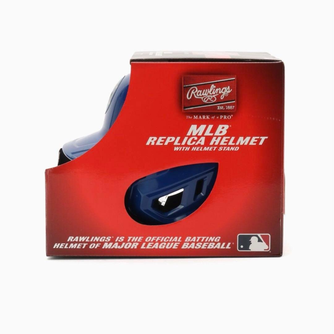 新品未使用品　2025年　MLB RAWLINGS ドジャースレプリカヘルメット