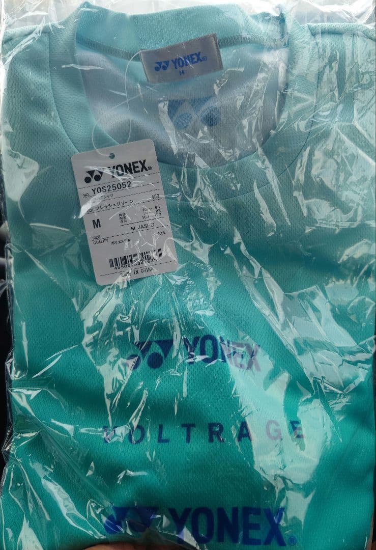 【Mサイズ】YONEX ボルトレイジ 会場限定シャツ